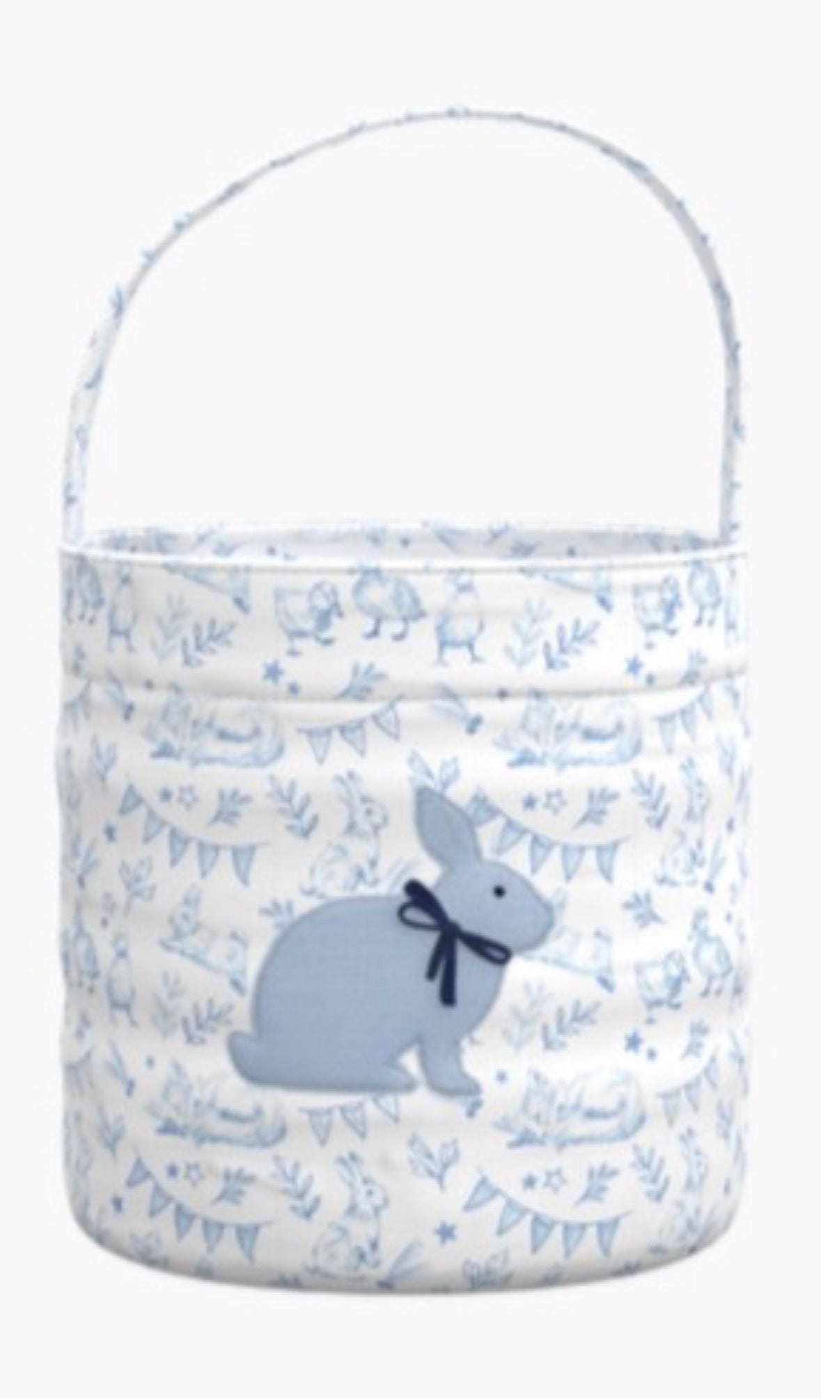 Easter Baskets with Embroidered Icons