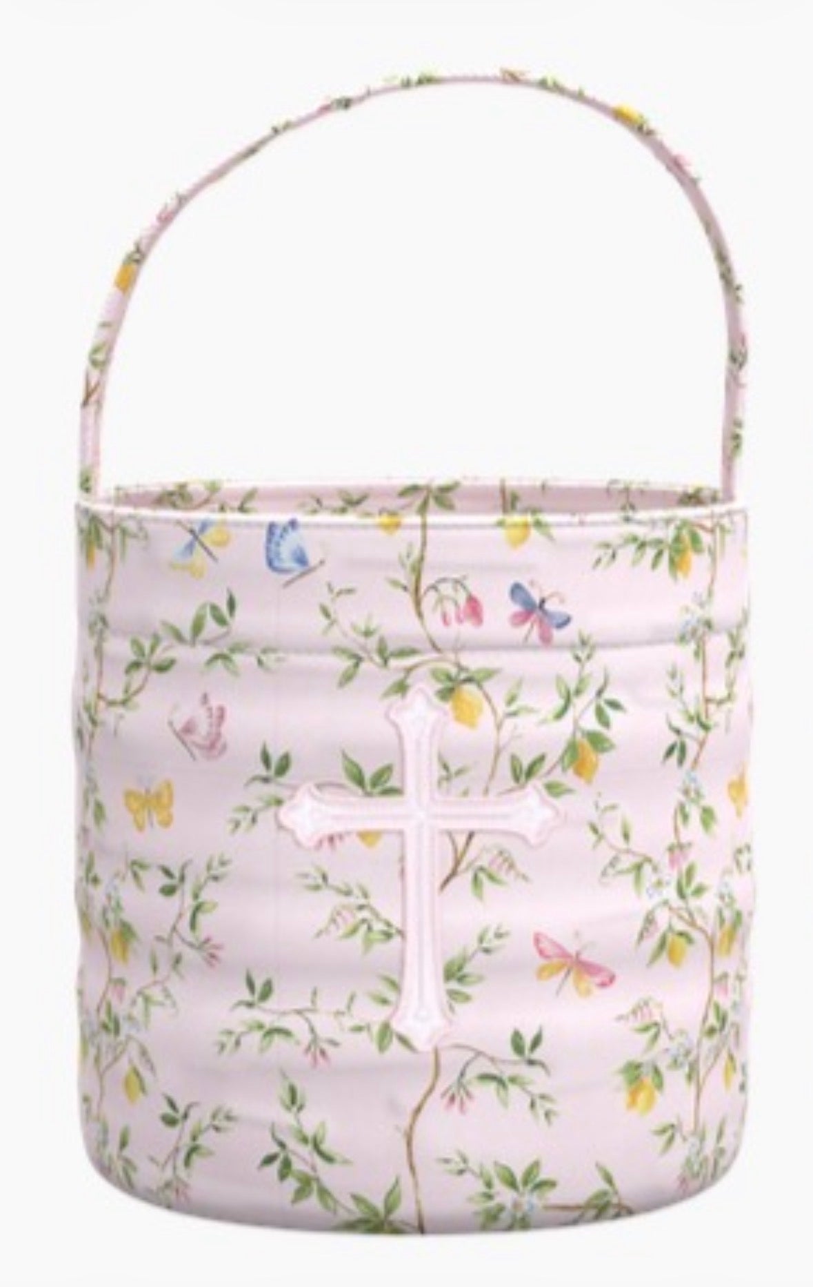 Easter Baskets with Embroidered Icons