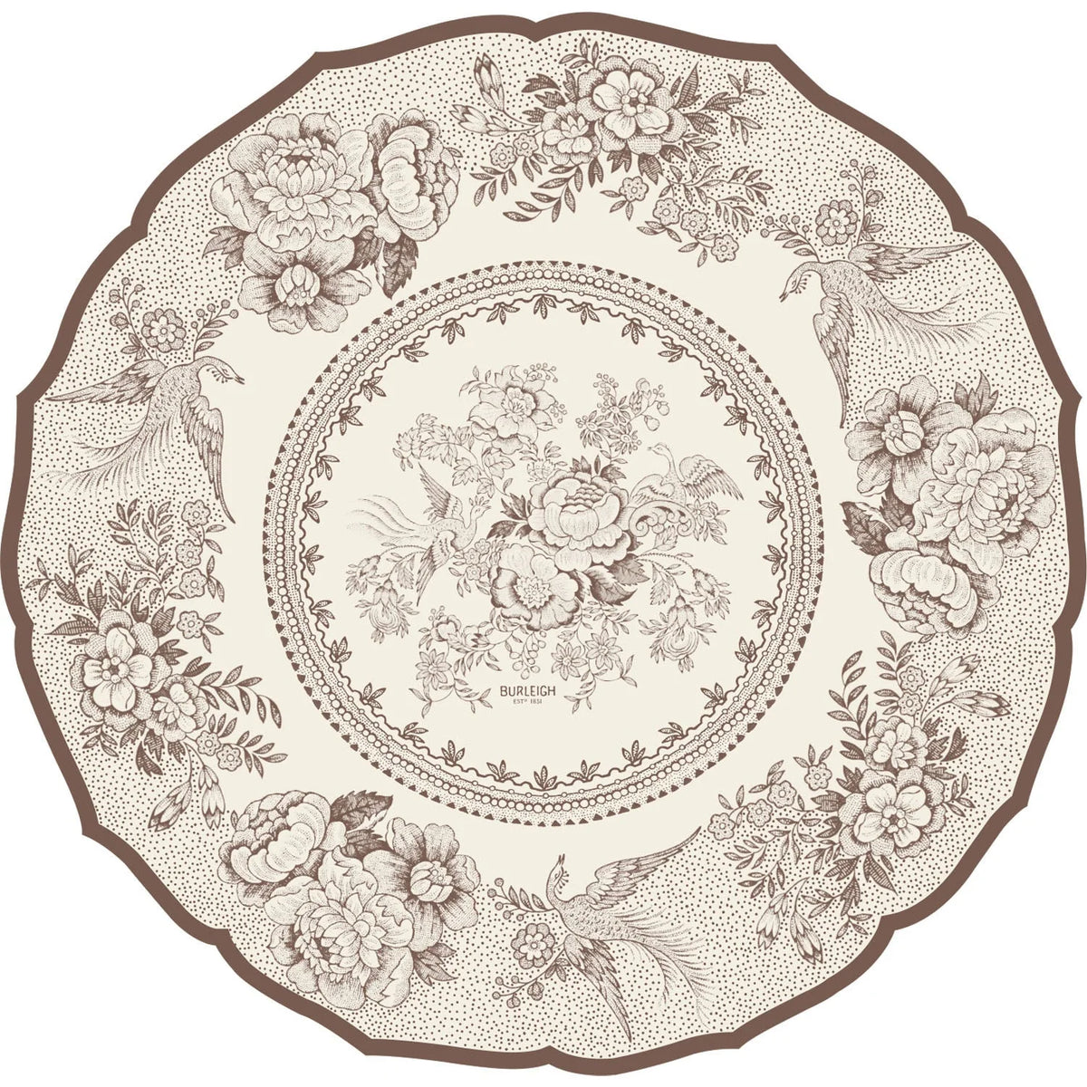 Brown Pheasants Placemat