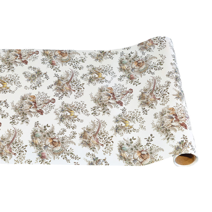 Harvest Toile Runner - 20" x 25'