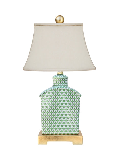Green Fish Scale Lamp