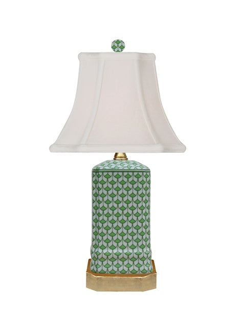 Fish Scale Table Lamp