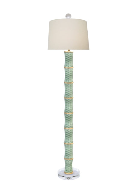 Floor Lamp - Green