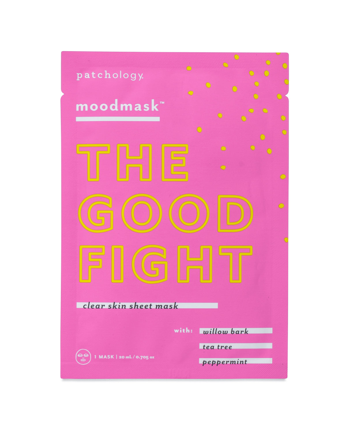 Moodmask The Good Fight Sheet Mask