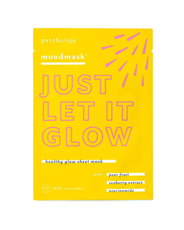 Moodmask Just Let It Glow Sheet Mask