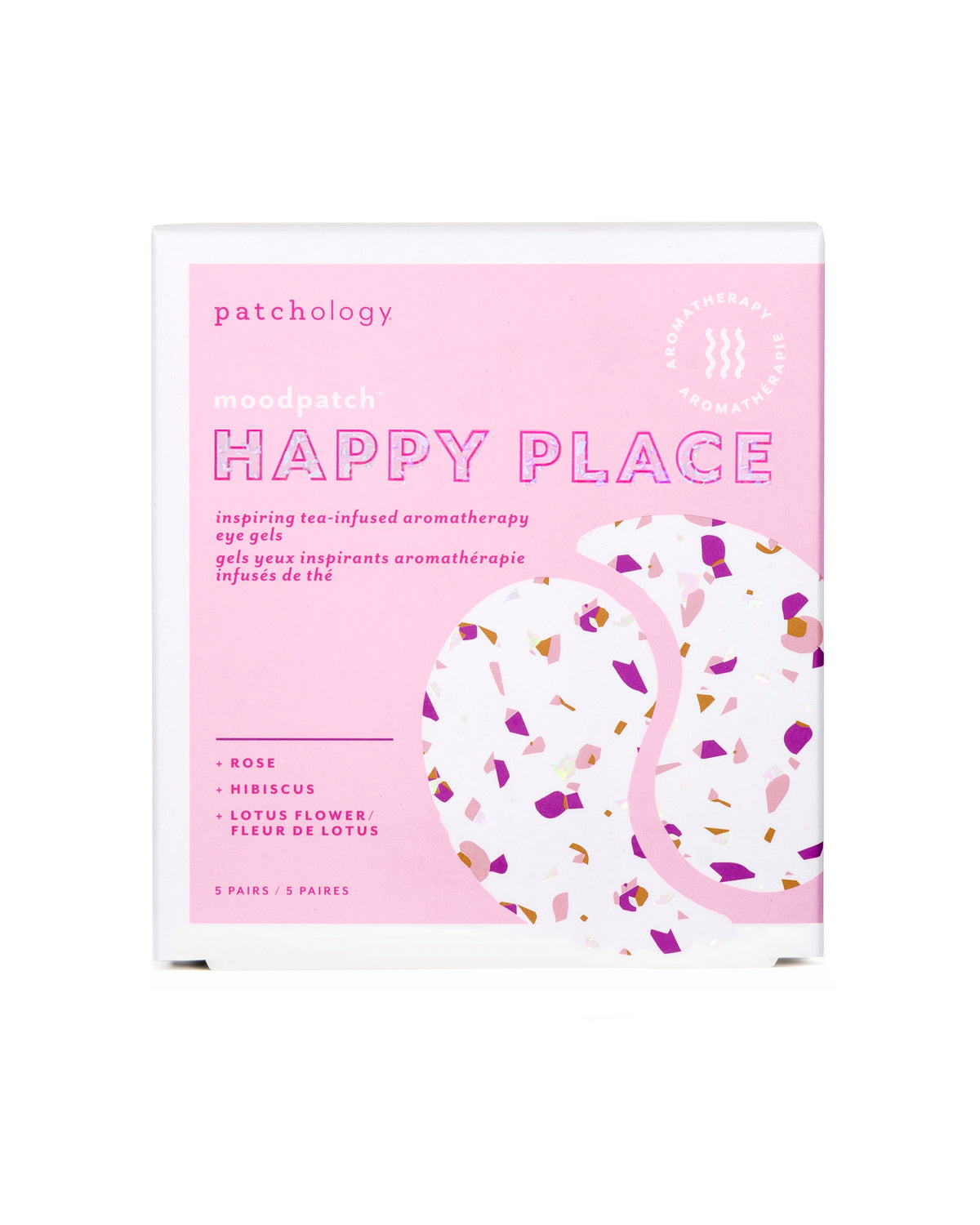 Moodpatch Happy Place Inspiring Aromatherapy Eye Gels