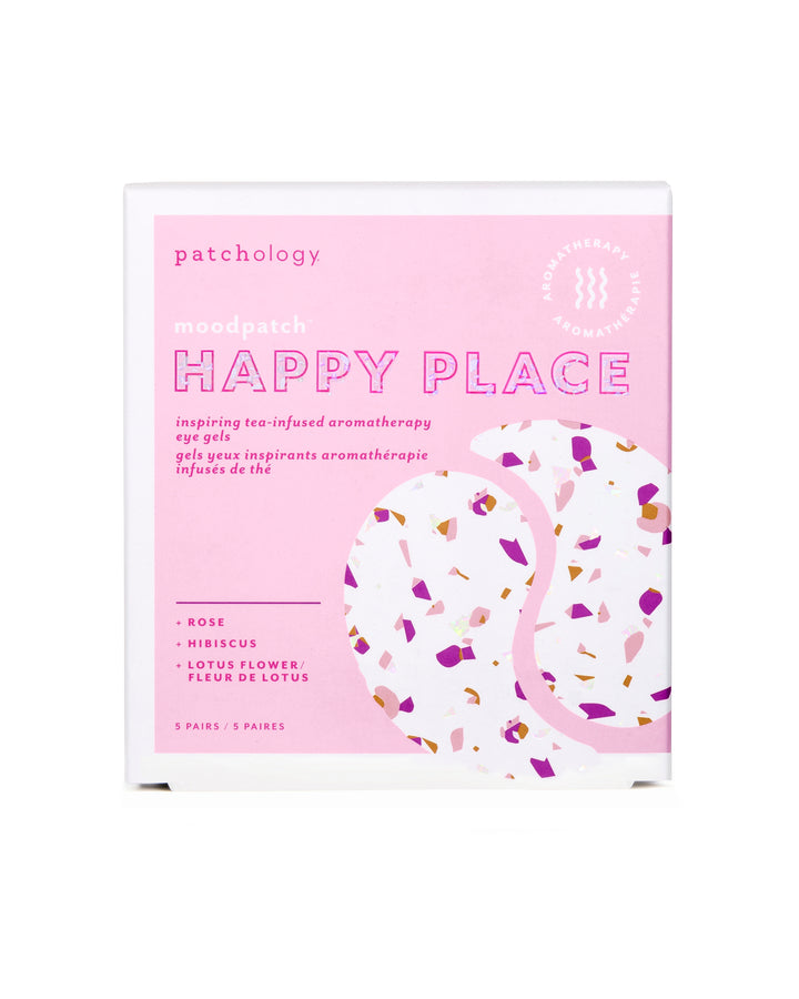 Moodpatch Happy Place Inspiring Aromatherapy Eye Gels