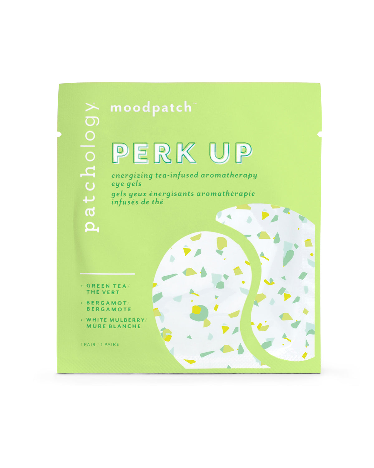 Moodpatch Perk Up Energizing Aromatherapy Eye Gels