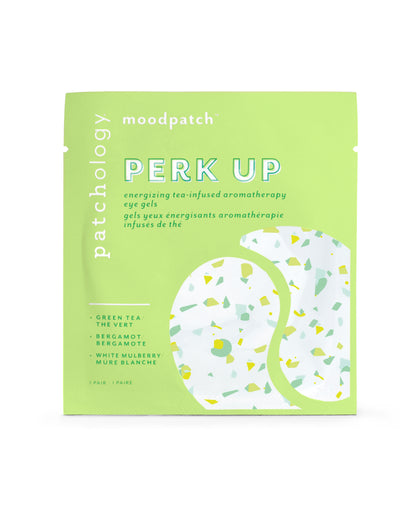 Moodpatch Perk Up Energizing Aromatherapy Eye Gels