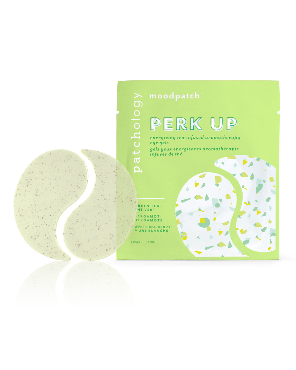 Moodpatch Perk Up Energizing Aromatherapy Eye Gels