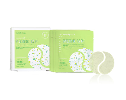 Moodpatch Perk Up Energizing Aromatherapy Eye Gels -5 Pairs