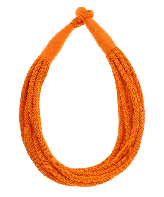 Multi Strand Rope Necklace