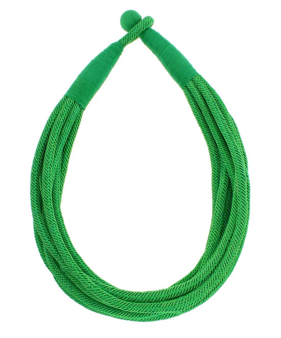Multi Strand Rope Necklace