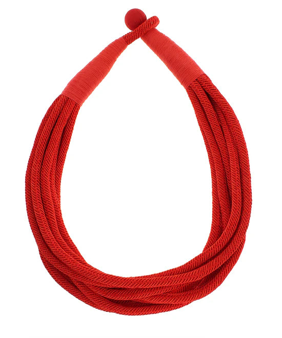 Multi Strand Rope Necklace