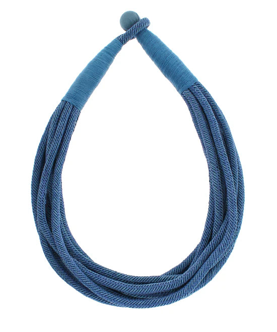 Multi Strand Rope Necklace
