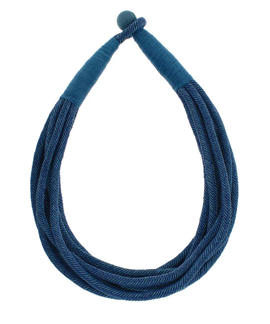 Multi Strand Rope Necklace