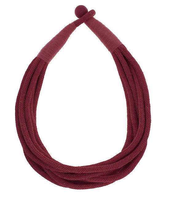 Multi Strand Rope Necklace