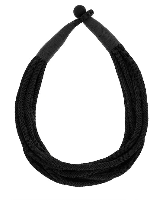 Multi Strand Rope Necklace