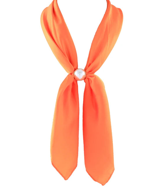 Pearl Scarf Necklace