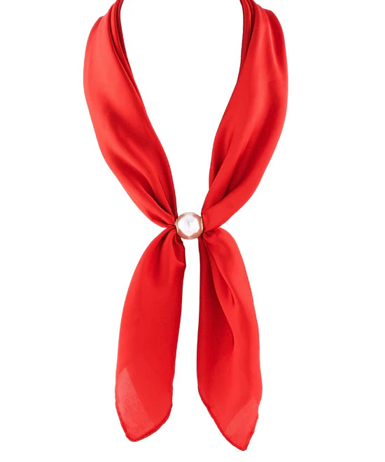 Pearl Scarf Necklace