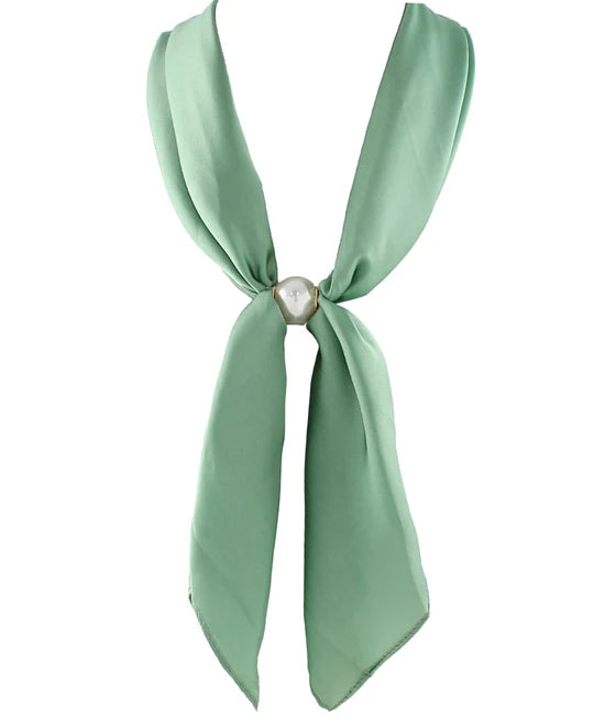 Pearl Scarf Necklace