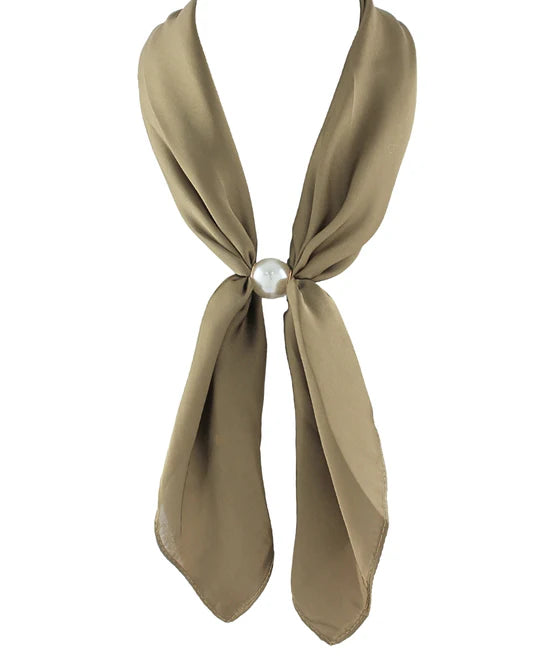 Pearl Scarf Necklace