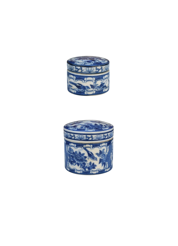 Porcelain Powder Boxes