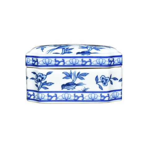 Porcelain Box 5"