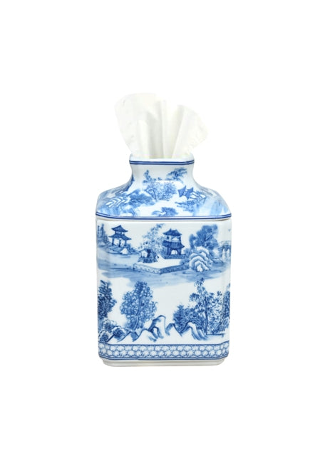 Porcelain Tissue Boxes