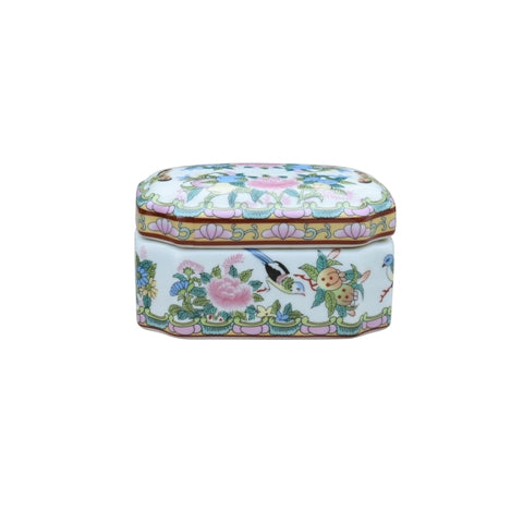 Porcelain Box 5"