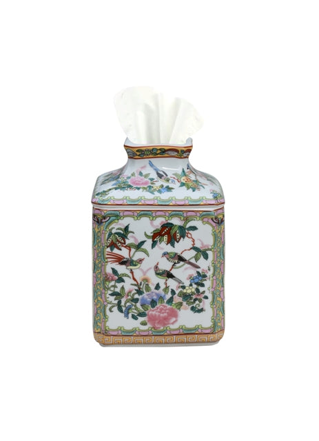 Porcelain Tissue Boxes