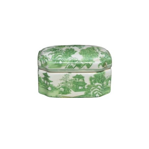 Porcelain Box 5"