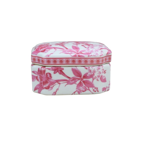 Porcelain Box 5"