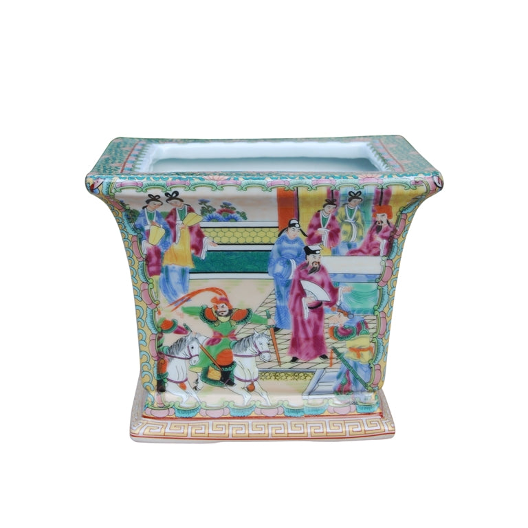 Square Cachepot