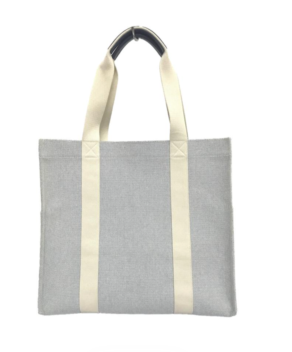 LUXE LINEN BIG RUNAROUND TOTE