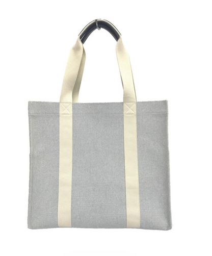 LUXE LINEN BIG RUNAROUND TOTE