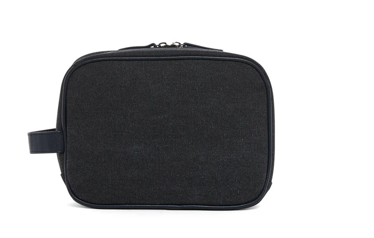 MEN'S KIT CASE - TOILETRY BAG COATED CANVAS
