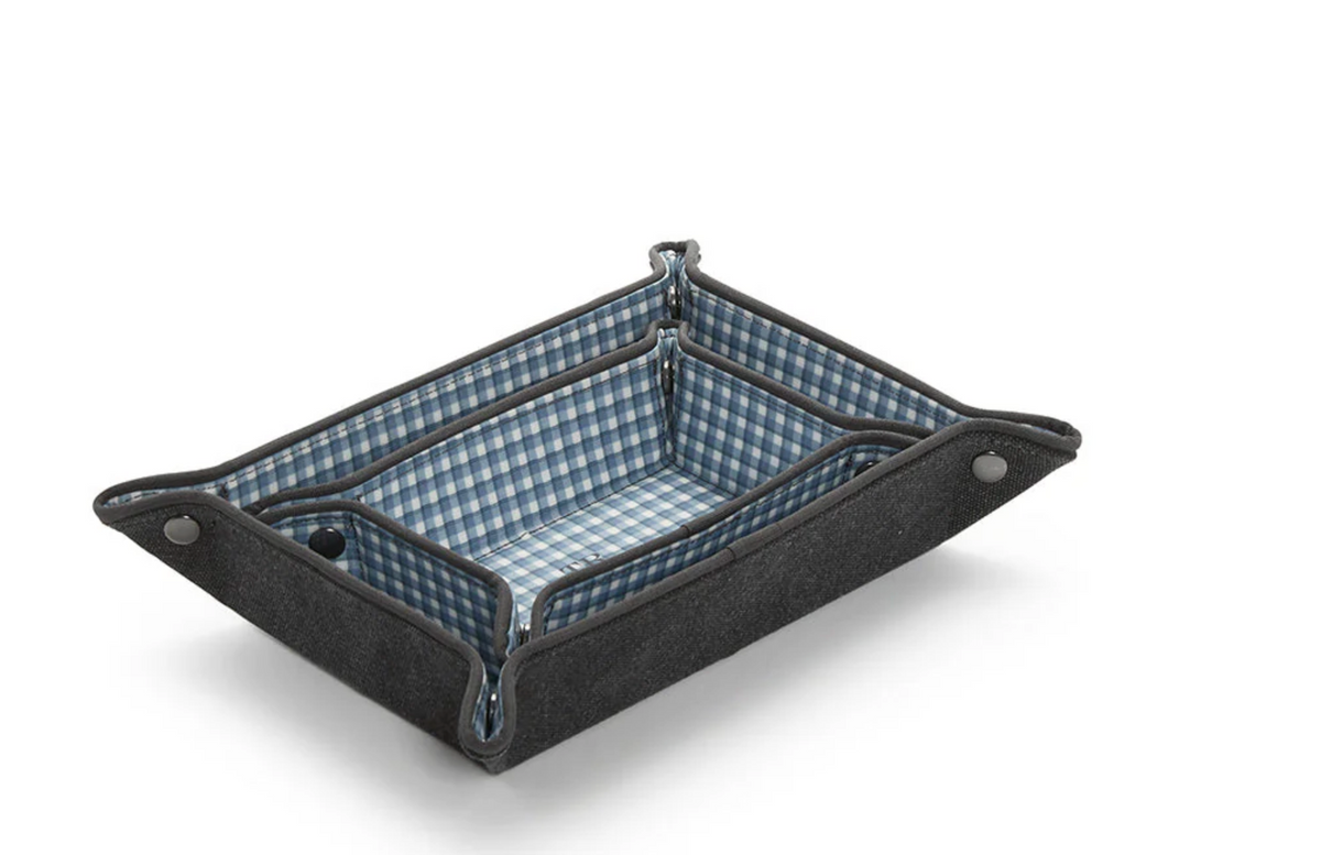 MEN'S TRAY SET - COATED CANVAS