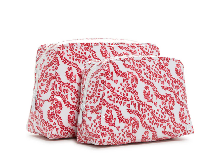 LUXE GLOSS WASH BAG SET