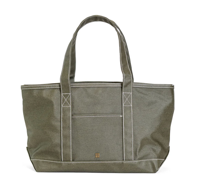 MEDIUM TOTE - COATED CANVAS