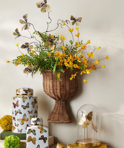 14.75" Flat Wall Basket
