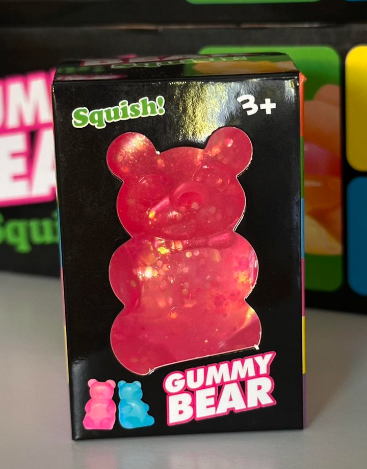 Gummy Bear Squishy Small