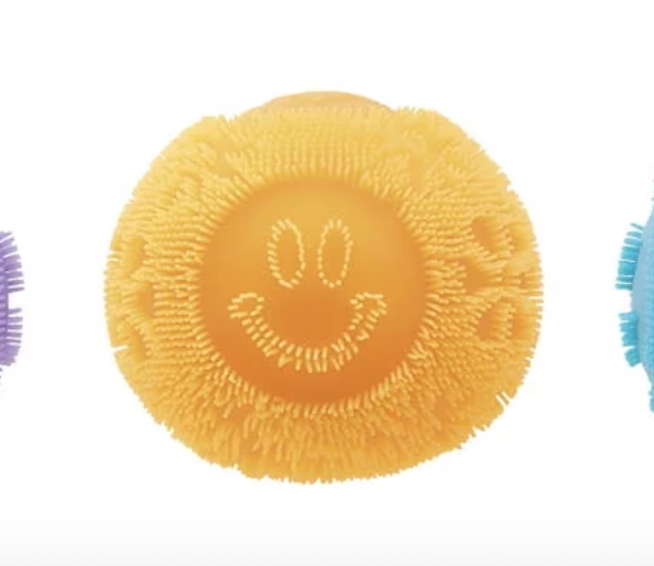 Fuzzy squishy ball
