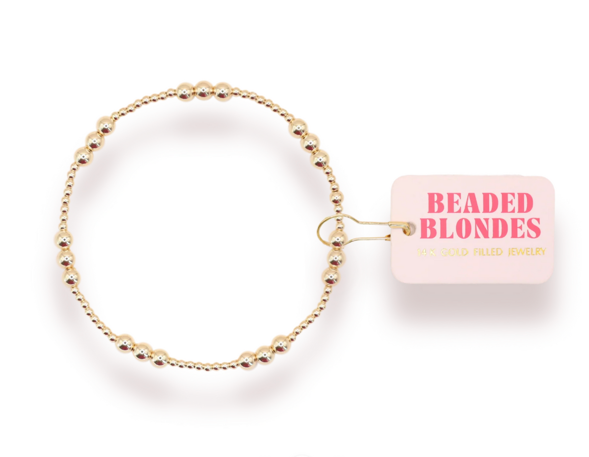 ILY Bracelet in Gold