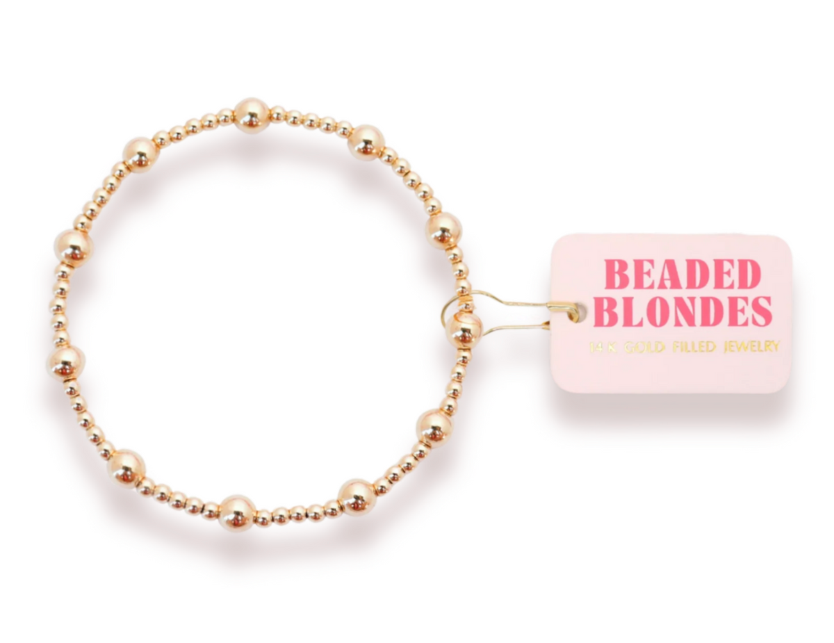 Lively Bracelet in Gold