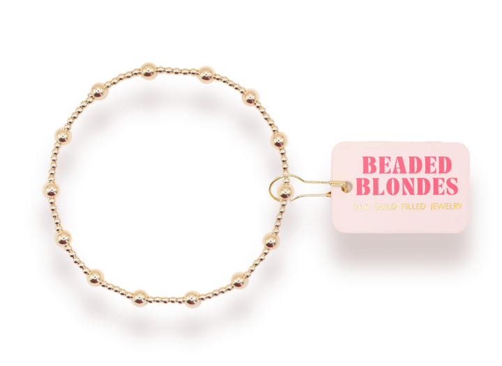 June Bracelet in Gold