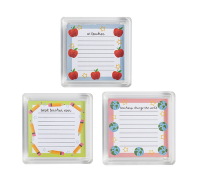 Teacher Notepad Sets