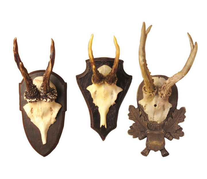 The Hunt Club Reproduction Antler Trophy