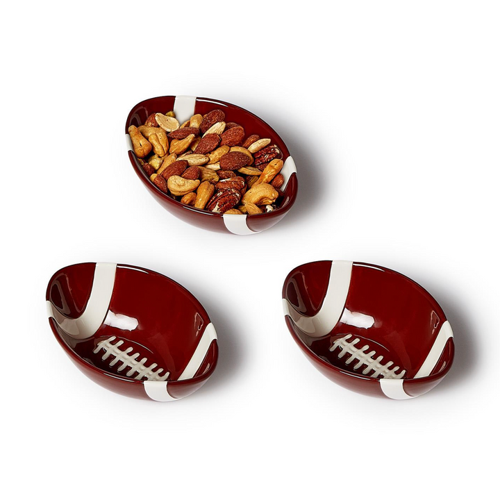 Football Tidbit Bowls