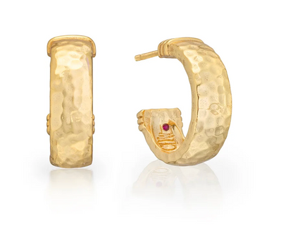 Cleopatra Classic Small Hoop Earrings